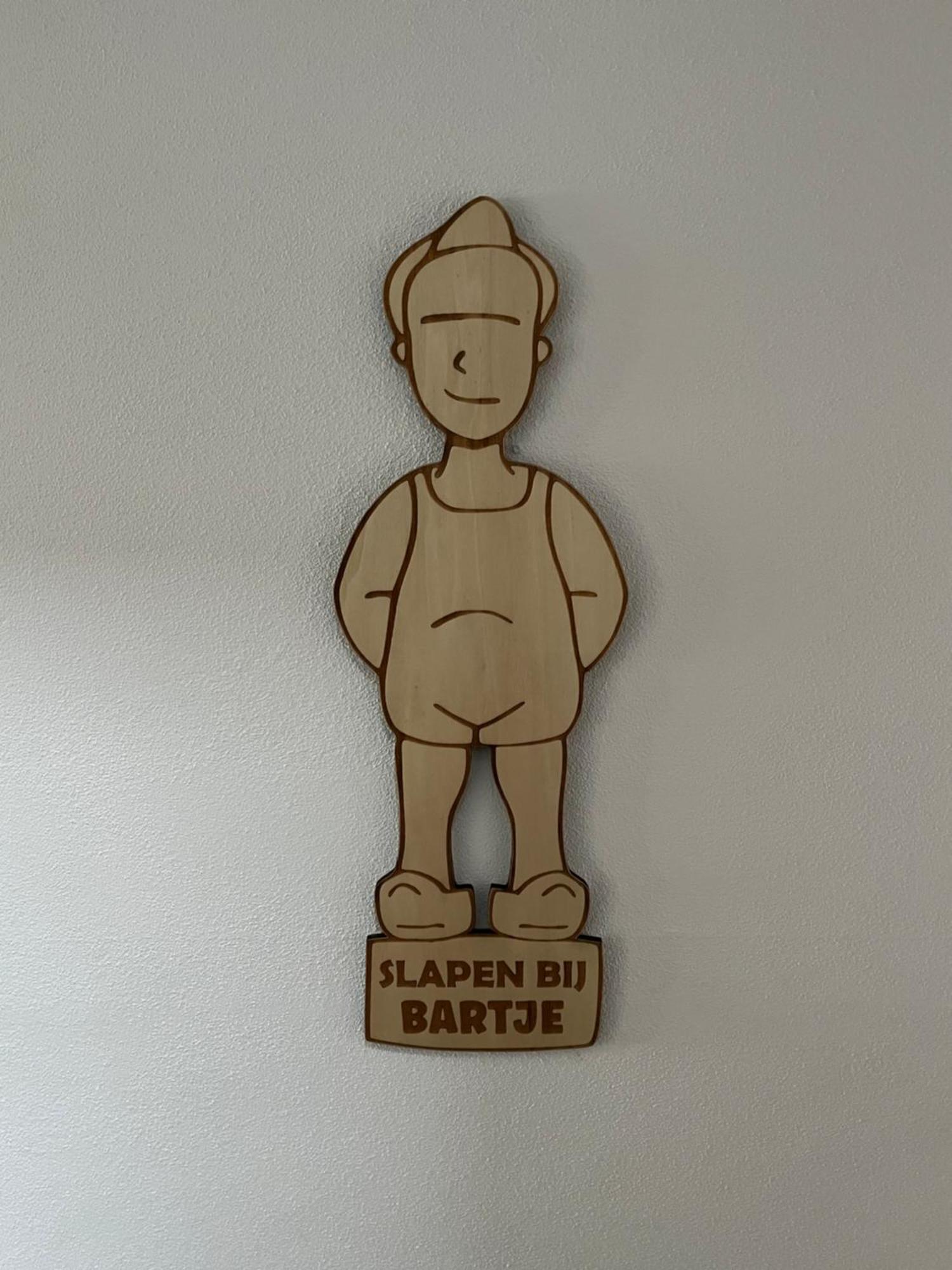 Slapen Bij Bartje Apartment Assen Luaran gambar